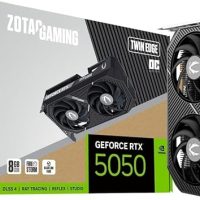 NVIDIA RTX5050 8GB ZOTAC