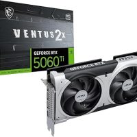 NVIDIA RTX5060TI 8GB MSI