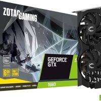 NVIDIA GTX1660 6GB ZOTAC