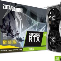 NVIDIA RTX2060 6GB ZOTAC