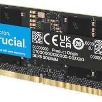 Memória RAM DDR4 Crucial 64GB Notebook