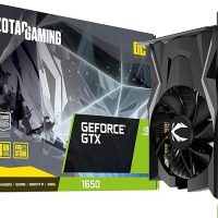 NVIDIA GTX1650 4GB ZOTAC