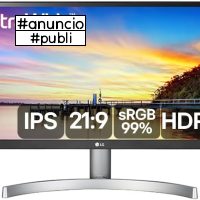 LG Ultrawide 29" 29WK600-WAWZ