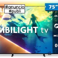 PHILIPS AMBILIGHT 75" 75PUG8100/78