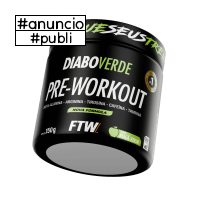 FTW Pré-Treino Diabo Verde
