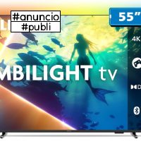 PHILIPS AMBILIGHT 55" 55PUG8100/78