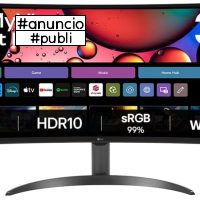 LG Ultrawide 34SR60QC