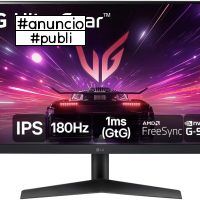 MONITOR LG ULTRAGEAR 24GS60F-B