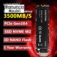 SSD NVME Kootion 256GB